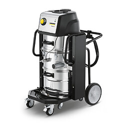 Aspirateur industriel Karcher IVC 60/30 Tact², pour eau et poussières triphasé