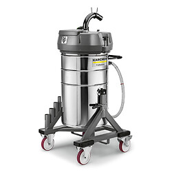 Aspirateur industriel Karcher IVR-L 120/24-2 Tc Me, pour aspirer et séparer les liquides et matières solides