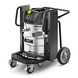 Aspirateur industriel Karcher IVC 60/12-1 Tact Ec, pour l’aspiration d'eau et poussières