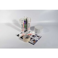 Système d'étanchéité et d'encollage pour panneaux Quare