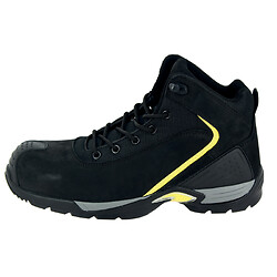 Chaussures de sécurité Heiberg haute noir S3 HRO SRC pointure 43