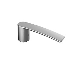 Poignées minimales NUX finition blanc RAL 9010 en carton de 10