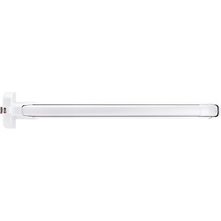Kit mécanisme H/B, gâche, cales d’ép. pour antipanique IDEA PUSH 2/3 pts non coupe-feu long.840 mm finition blanc 9016