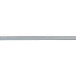Barre de poussée seule longueur 1130 mm pour antipanique IDEA non coupe-feu finition gris métallisé