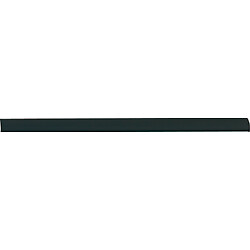 Barre de poussée seule longueur 1130 mm pour antipanique IDEA non coupe-feu finition noir RAL 9005
