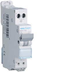 Disjoncteur 1P+N 3kA C-2A SanVis 1M