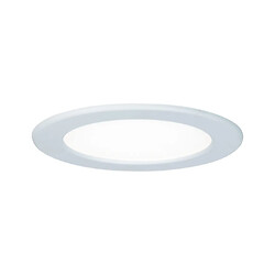 Spot LED encastré 12W 4000K blanc Ø170