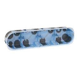 Boîte d'encastrement XL air'métic 4 postes Ø 67 mm