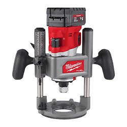 Défonceuse sans fil 8 et 12 mm 18V - M18 FR12-0X​ - machine nue dans coffret de transport HD BOX