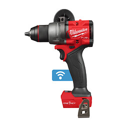 Perceuse à percussion sans fil FUEL 18V - 158Nm - M18 ONEPD3-0X - bluetooth - machine nue, HD BOX