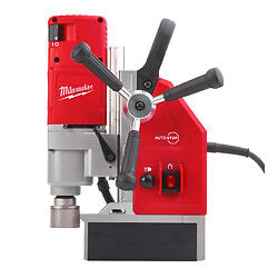 Perceuse magnétique filaire 1200W avec électro-aimant - MDE 41 dans coffret de transport