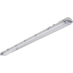 Réglette étanche SylProof ToLEDo T8 Twin 1580 mm + 2 tubes LED 36W 4000°K 4600 lm