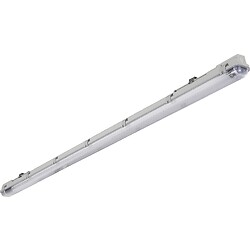 Réglette étanche SylProof ToLEDo T8 Single 1500 mm + tube LED 18W 4000°K 2300 lm