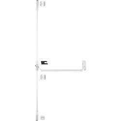 Serrure antipanique IDEA Barre 2/3 points haut et bas non coupe-feu - finition blanc RAL 9016
