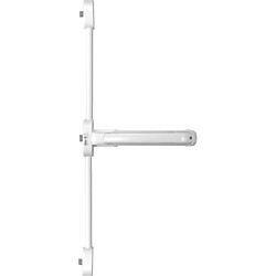 Serrure antipanique IDEA Push 2/3 points latéraux non coupe-feu - finition blanc RAL 9016