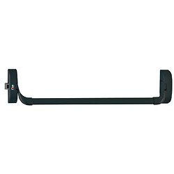 Serrure antipanique IDEA Barre 1 point non coupe-feu - finition noir RAL 9005