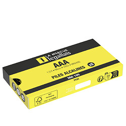Pile alcaline Prat AAA/LR03 (Pack de 8)