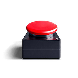 Bouton d'alarme sans fil transportable pushPANIC