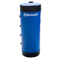 Bouteille de mélange bleue 25 litres avec jacquette
