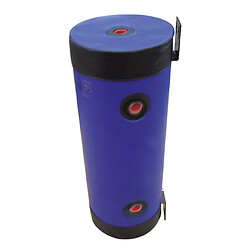 Bouteille de mélange bleue 8 litres avec jacquette