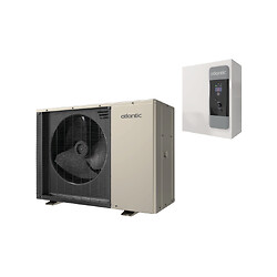 Pompe à chaleur monobloc air/eau Alfea Excellia M Compact 8 kW monophasée