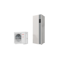 Pompe à chaleur split air/eau Alfea Extensa S Duo 5 kW monophasée