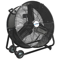 Ventilateur industriel sur roues gros débit Ø 115 cm VR 115.1