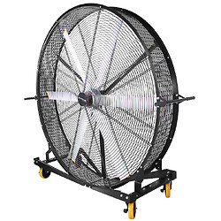 Ventilateur industriel sur roues grand diamètre Ø 190 cm VR 2000.1