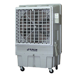 Rafraichisseur d'air évaporatif industriel mobile 23 500 m3/h - RAE 24 000 M