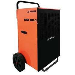 Déshumidificateur d’air mobile DM 80.1 P - 80L/24H avec pompe de relevage