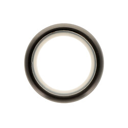 Lot de 10 anneaux creux avec insert 43 x 62, Contraste, finition, carbone