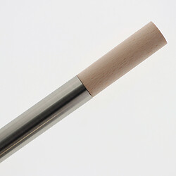 Embout cylindre droit, diamètre 20 mm, bois brut