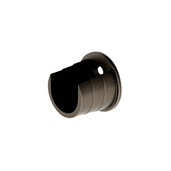Lot de 2 Support entre-murs, Tendance diamètre 20 mm, carbone