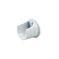 Lot de 2 Support entre-murs, Tendance diamètre 20 mm, blanc mat
