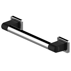 Barre d'appui droite Rugao 600mm noir