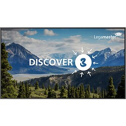 Écran digital d'affichage professionnel DISCOVER 3, DIS-5520, 55 pouces