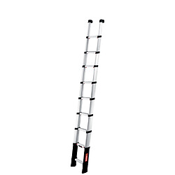 Lot échelle télescopique 3,00 m Prime Telestep sans stabilisateur + paire de pieds + top support