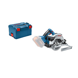 Scie circulaire sans fil 18V - PRO GKS 18V-57G - Machine nue - Livrée avec 1 lame pour bois Ø165, coffret L-BOXX 238