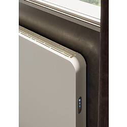 Radiateur ventilé Relax Style EC, blanc, 533W, 653x712x91mm, raccords bas entraxe 50-200mm