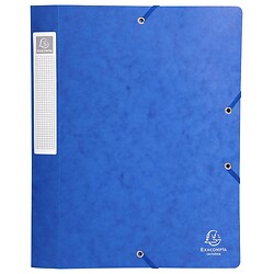 Boîte de classement Cartobox A4 - Dos de 2,5 cm - Carte lustrée - Carton de 25 - Bleu