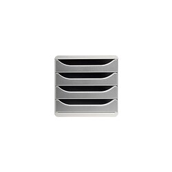 Module de classement Big Box - 4 tiroirs - Office - Granit