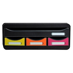 Module de classement Toolbox - 4 tiroirs - Iderama - Arlequin