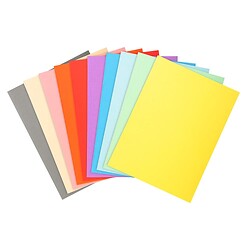 Chemise FOREVER 220 100% recyclé - 24 x 32 cm - Carton de 500 - Couleurs assorties