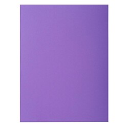 Chemise 2 rabats ROCK''S 210 - 24 x 32 cm - Carton de 250 - Violine