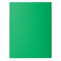 Chemise ROCK''S 210 - 24 x 32 cm - Paquet de 100 - Vert sapin