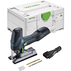 Scie sauteuse sans fil CARVEX PSC-E 18 EB-Basic - Machine nue - Livrée sans batterie ni chargeur dans coffret