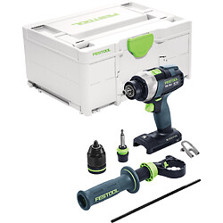 Perceuse visseuse 18V sans fil - TDC 18/4 Basic Quadrive - Machine nue - Livrée sans batterie ni chargeur dans coffret
