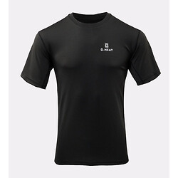 T-shirt rafraîchissant Anti UV Homme noir - XL
