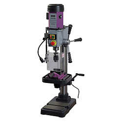 Perceuse d'établi à colonne à variateur 750W - 230V monophasé - PRO 20 PEVD