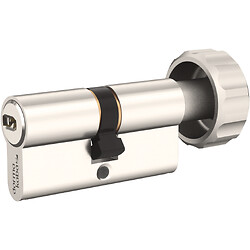 Cylindre double à bouton Revy 20 30 x B40 varié livré avec 4 clés